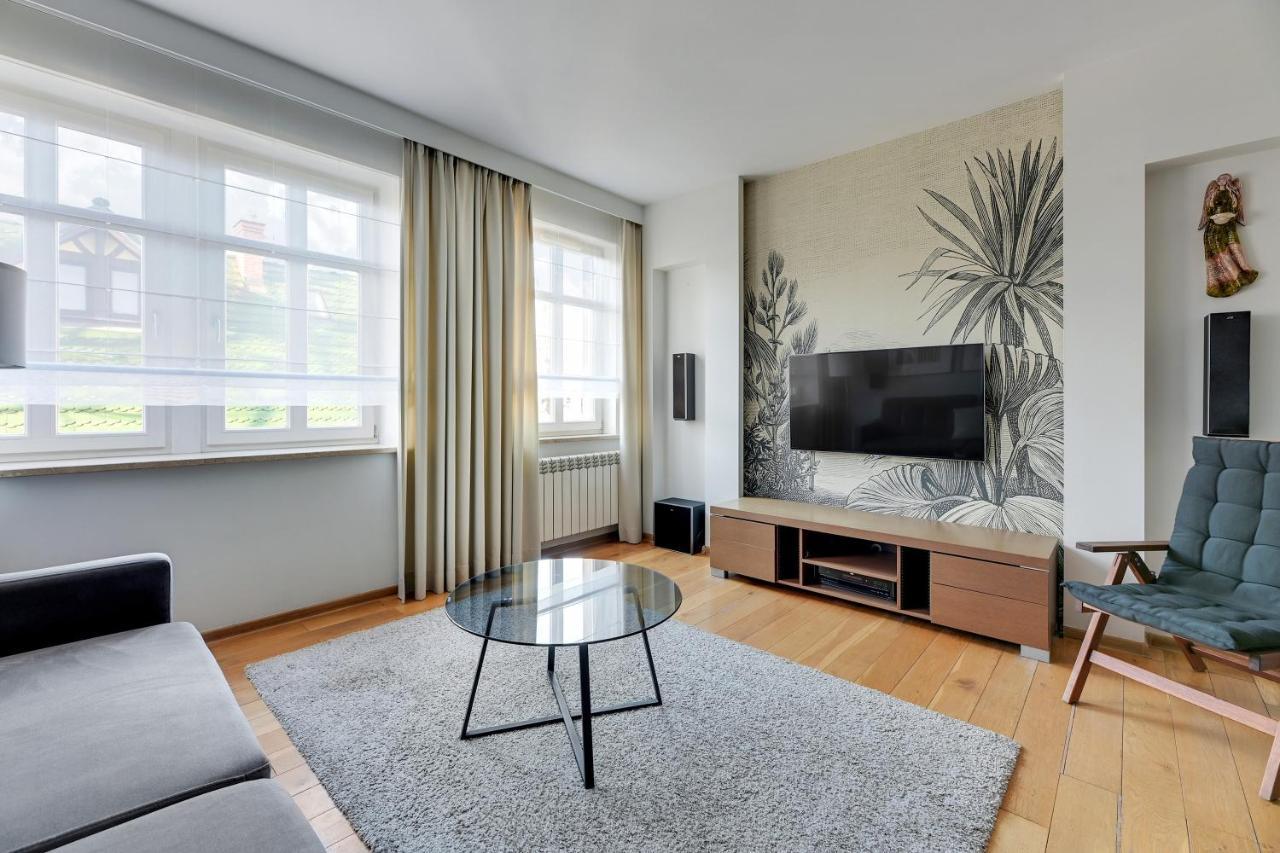 Luxury Willa Morska By Grand Apartments Sopot Eksteriør bilde