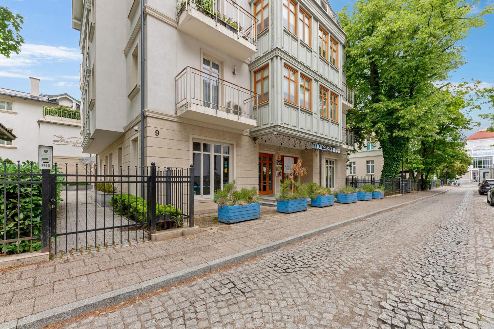 Luxury Willa Morska By Grand Apartments Sopot Eksteriør bilde